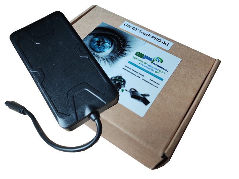 GPI GT Track Lite 2G packaging