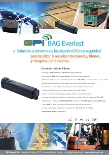 Características GPI BAG Everlast