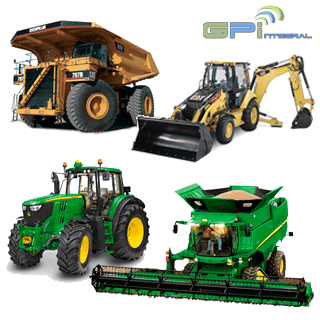 Excavadoras - Grúas -Tractores - Cosechadoras