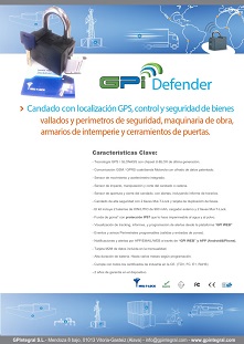 Características GPI Defender