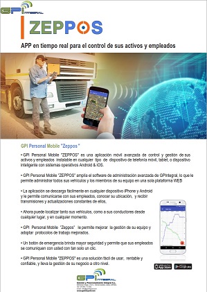 Dossier GPI Personal Mobile 