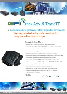 Características GPI Track TT